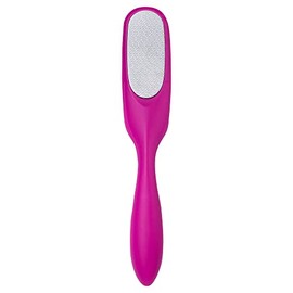NAIL FACTORY - Lima Para Pedicure Mod. Ballerina con doble lado. Acero Inoxidable. Color Rosa