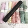 2 rolls of mesh bouquet wrapping paper, 19 inches ×