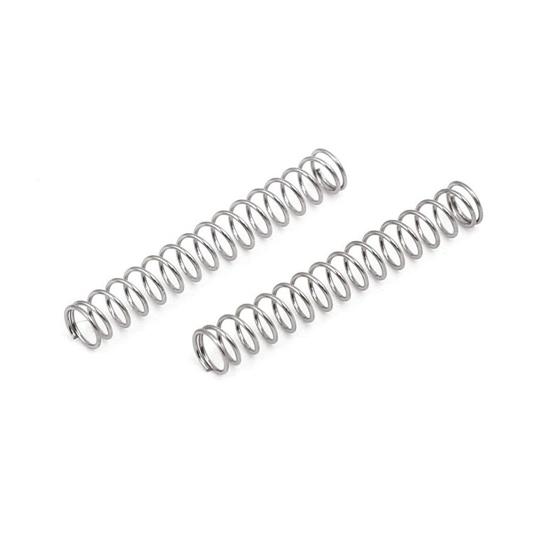 TA-VIGOR 20Pcs Compressed Spring, 3mm OD,0.3mm Wire Size,20mm Free Length