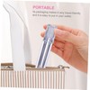 MERRYHAPY 10pcs Refillable Roller Bottles for Essential Oils and Lip