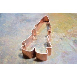 Girl Garden Gnome Cookie Cutter