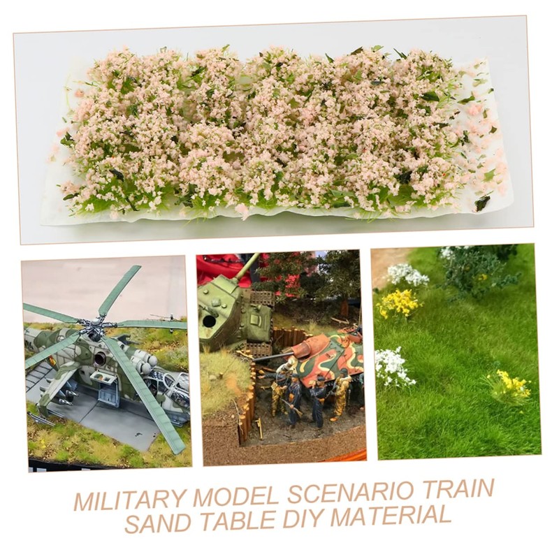 Operitacx 2 Boxes Grass Shed Simulation Grass Cluster Botanical Decor