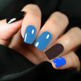 Karma Organic Beautiful Halal Nail Polish Set- Non-Toxic Nail Art, Vegan and Cruelty-Free Nail Paint