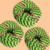 Safety rope, fluorescent rope, green, black, all-purpose rope, 14mm 110M