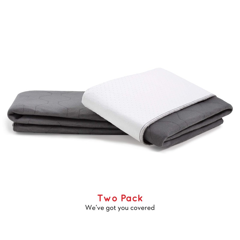 Brindle Washable Puppy Training Pads - 2-Pack - Reusable Puppy