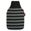 Hugo Frosch Classic Hot Water Bottle 1.8 L with Knitted