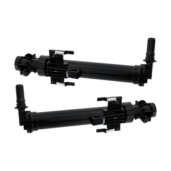 Evan-Fischer Set of 2 Headlight Washer Nozzles Driver & Passenger