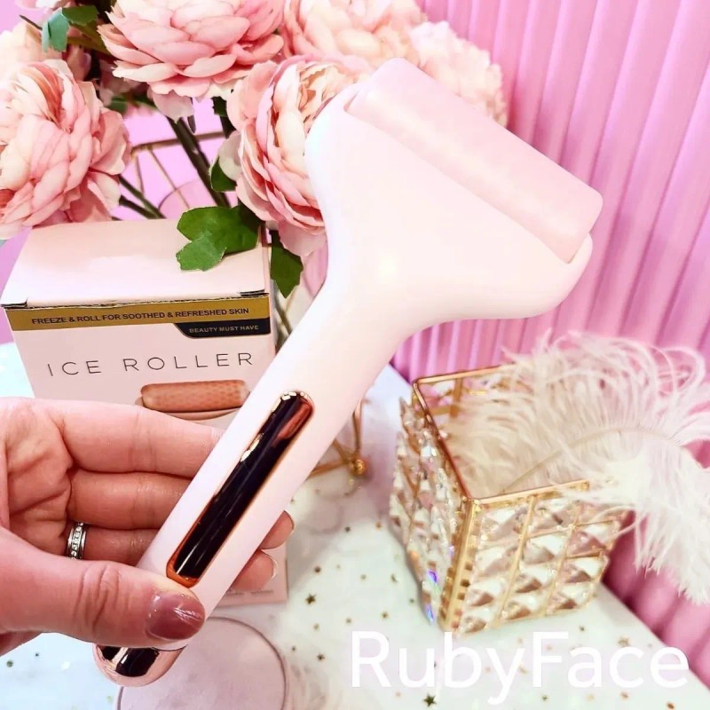 Rodillo Facial Ice Roller Hieloterapia Rubyface Todo Tipo De Piel