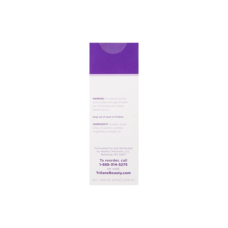 Dr. Tabor's Trilane Anti-Aging Moisturizer (Lavender Scented) 1 oz Bottle