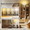 BoostArea Dimmable Floor Lamp,30W 3000LM Super Bright LED Torchiere Standing