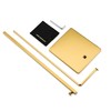 Elitnus Gold Purse Display Stands - 2 Pack Adjustable Height