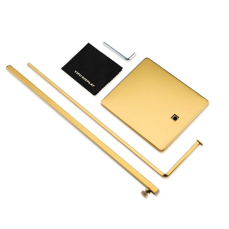 Elitnus Gold Purse Display Stands - 2 Pack Adjustable Height