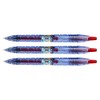 Pilot Pack of 3 B2P Gel Ink Ballpoint Pens Medium
