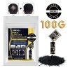 Lunixila Fibras Capilares 100g Relleno Cubre Calvicie Negro