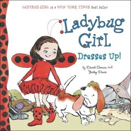 Ladybug Girl Dresses Up! - Board book By Davis, Jacky - GOOD