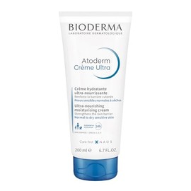 BIODERMA, Atoderm, Crema Nutritiva, Humectación intensa, Skincare Piel Normal a Seca con Tendencia Atópica, 200ML
