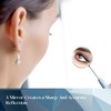 MJW 2pc Dental Mirror for Teeth Care, Lash Extensions &