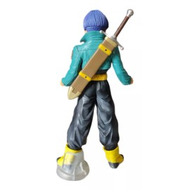 Pmarket Figura Dragon Ball Z Trunks Torankusu Clásico Gigante 24cm