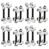 DASBET Adjustable 2-Way Coil Spring Spacers 8 Pack, 1”-2” Lift