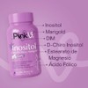 Pinkv Suplemento Inositol Dim Chiro Marigold Ácido Fólico Cápsulas 800