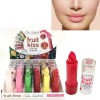 Color Castle Balsamo Labial Fruit Kiss Aceite Almendra 24 Piezas