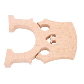 RiToEasysports Cello Bridge, Bridge Musical Maple Wood Cello Replacement Parts Instrument Accessory for 4/4 3/4 Cellos (4/4)
