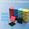XKDOUS 35 Pack Dry Erase Eraser, Magnetic Whiteboard Eraser Bulk,
