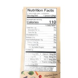 MADEGOOD Organic Chocolate Chip Granola Minis, 0.85 Ounce (Pack of 5)