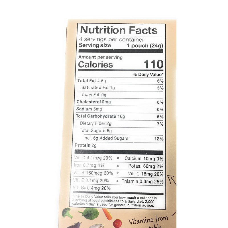 MADEGOOD Organic Chocolate Chip Granola Minis, 0.85 Ounce (Pack of