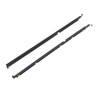 2PCS Door Window Weatherstrip Seal Left Right NA01 58 810F