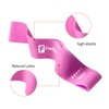 Flexband Resistance Bands, [Set of 5] Skin-Friendly Resistance Fitness Exercise