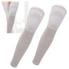 1Pair Winter Knee Warmers Thermal Thicken Knee Sleeve Pad Brace