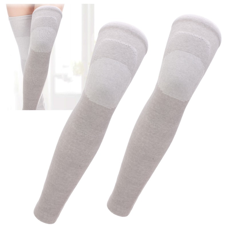 1Pair Winter Knee Warmers Thermal Thicken Knee Sleeve Pad Brace
