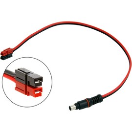 Powerwerx Goal Zero 98054 Adapter Cable 8mm to Vertical Fingerproof Powerpole Connector