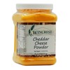 Gourmet Cheddar Cheese Powder - 2 Lb Size Tub