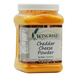 Gourmet Cheddar Cheese Powder - 2 Lb Size Tub