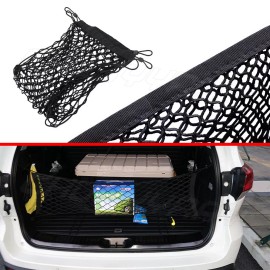 CHUSYYRAY Envelope Style Trunk Cargo Net Rear for Toyota Matrix 2003-2008 NEW