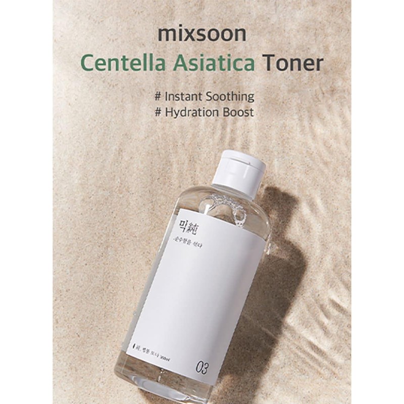 Centella Asiatica Toner – Tónico Calmante para Rojeces, 150 ml