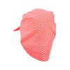 Sterntaler baby girl hat, coral