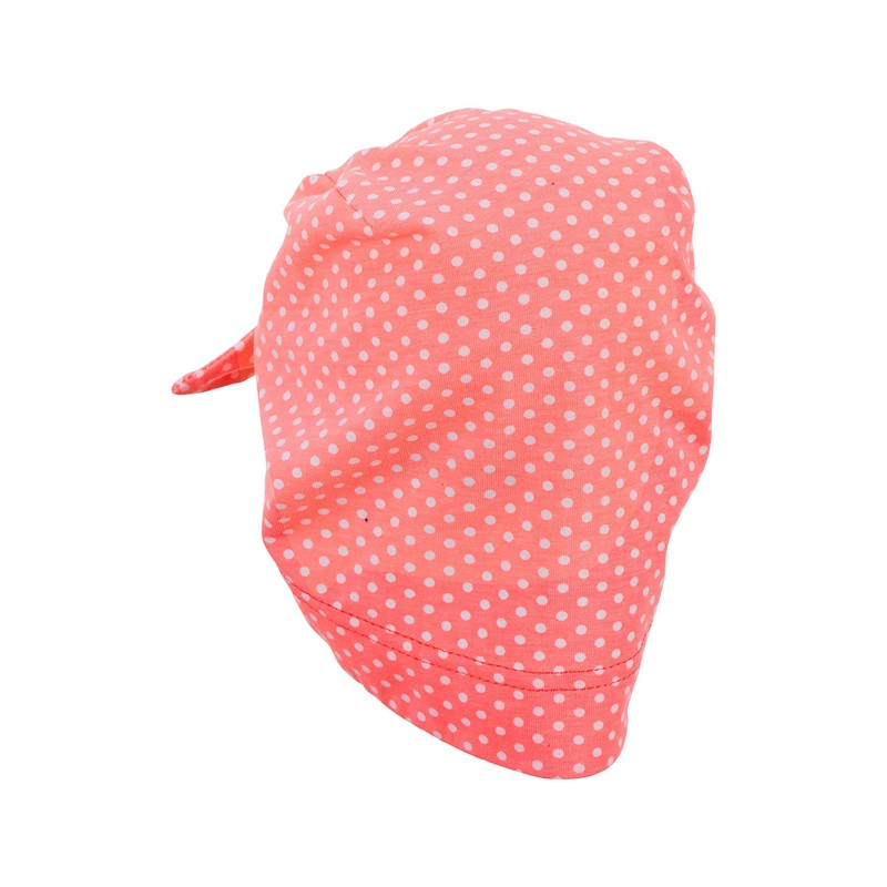 Sterntaler baby girl hat, coral