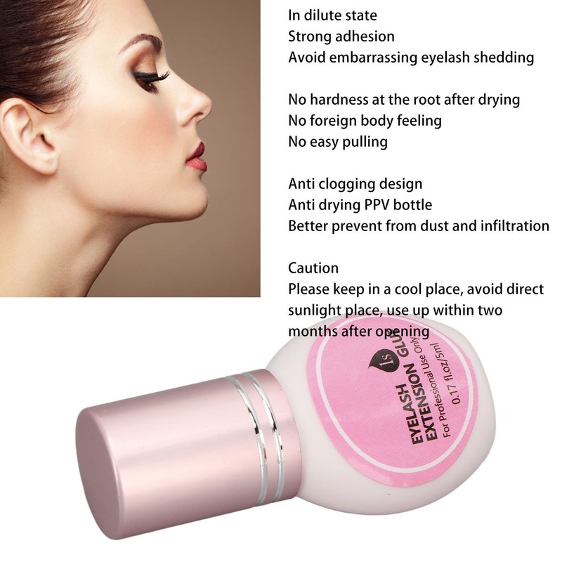 Eyelash Extension Glue 1 Second Dry Time Strong Long Lasting