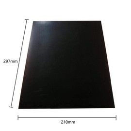 AllRight Pack of 10 A4 Magnetic Sheets 0.4mm Flexible for Storing Cutting Dies, Magic Ties, Crafts and Crafts for Your Own Fridge Magnets