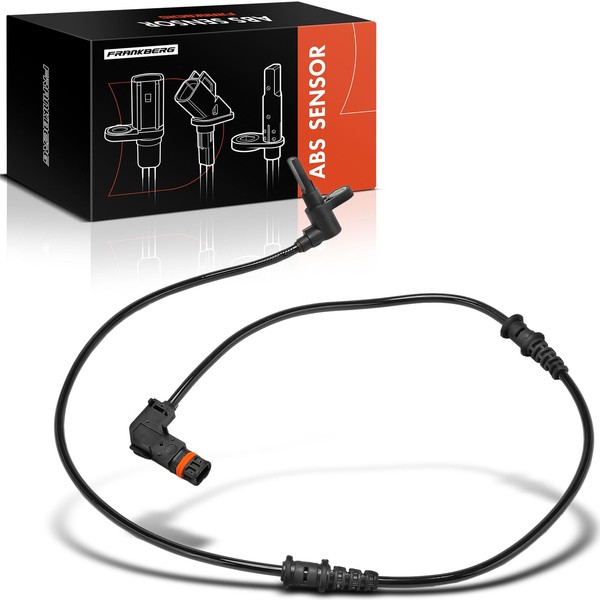 Frankberg ABS Sensor Wheel Speed Sensor 2-Pin Front Compatible with