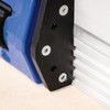 Auxiliary Micro-Adjust Flip Stop for Rockler Miter Saw Fence System