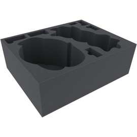 Feldherr FSMEIY115BO foam tray compatible with Dark Souls: Black Dragon Kalameet + Old Iron King