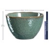 Leonardo Matera 018540 Ceramic Bowl, Dishwasher Safe Bowl, 1 Stoneware