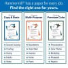 Hammermill Copy Plus 8.5" x 11" Printer Paper, 20 lbs