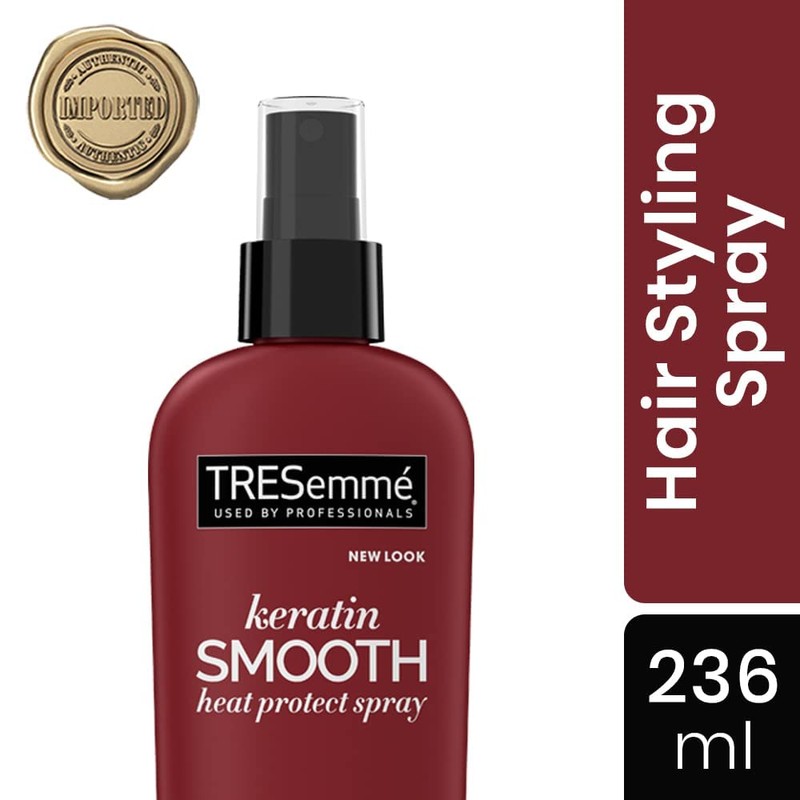 Tresemmé Heat Protect Spray with Marula Oil, Keratin Smooth for