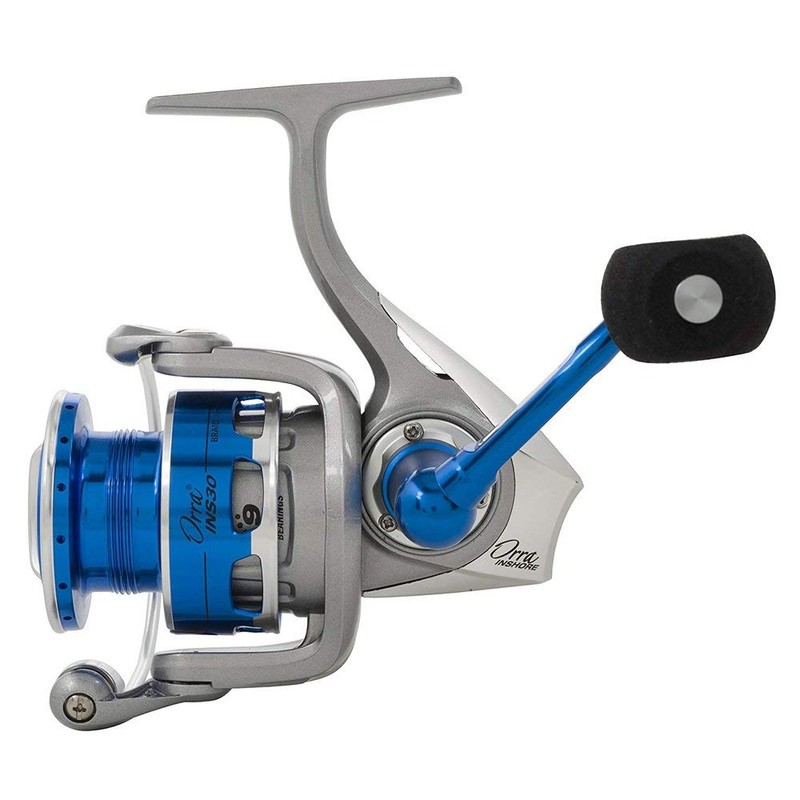 Abu Garcia Orra 2 Inshore Reel - Silver
