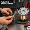 GX240 GX270 Carburetor Tune-Up Kit with Air Filter & Spark